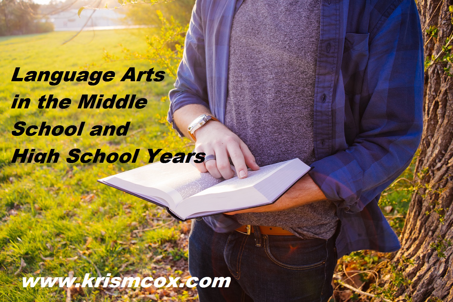 Language Arts in the Middle School and High School Years